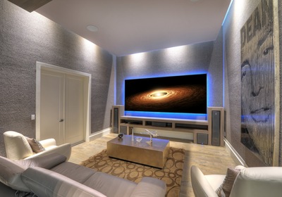 Movie Room Inspiration from Your Custom Home Builders in Volusia County FL