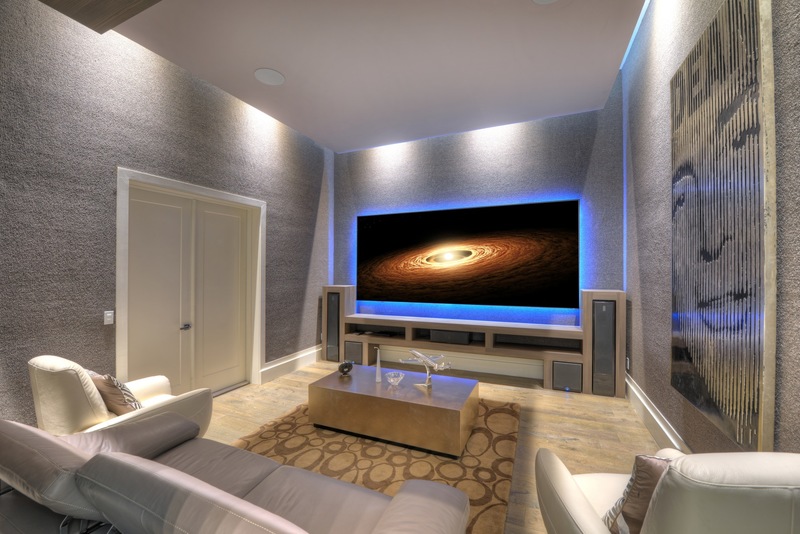 Movie Room Inspiration from Your Custom Home Builders in Volusia County FL