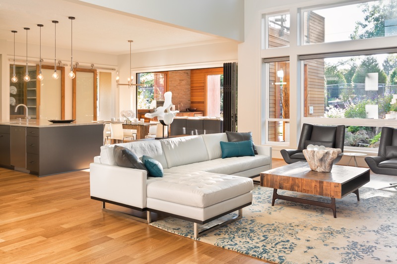 3 Easy Ways to Create Zones in An Open Floor Plan